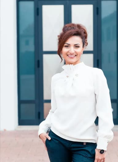 Portrait of Maya Kusuma